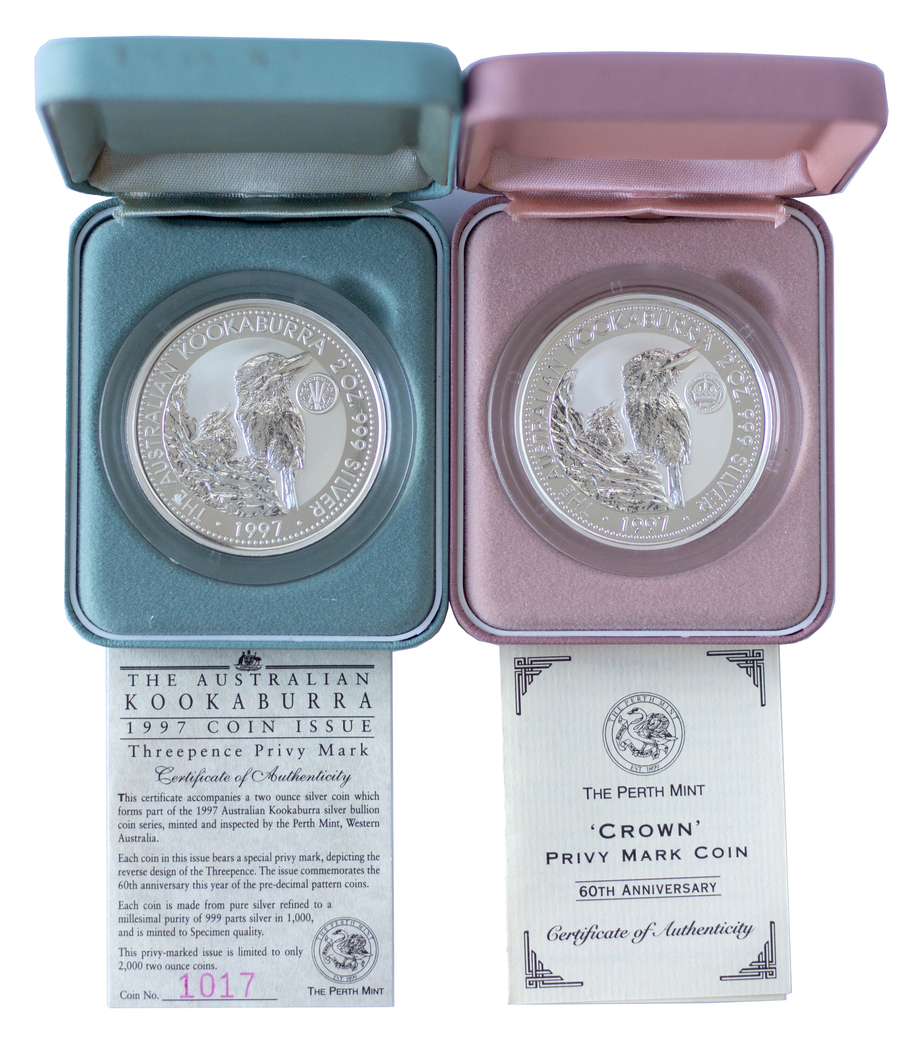 Accumulation, Elizabeth II, Two Dollars, 1997, FDC