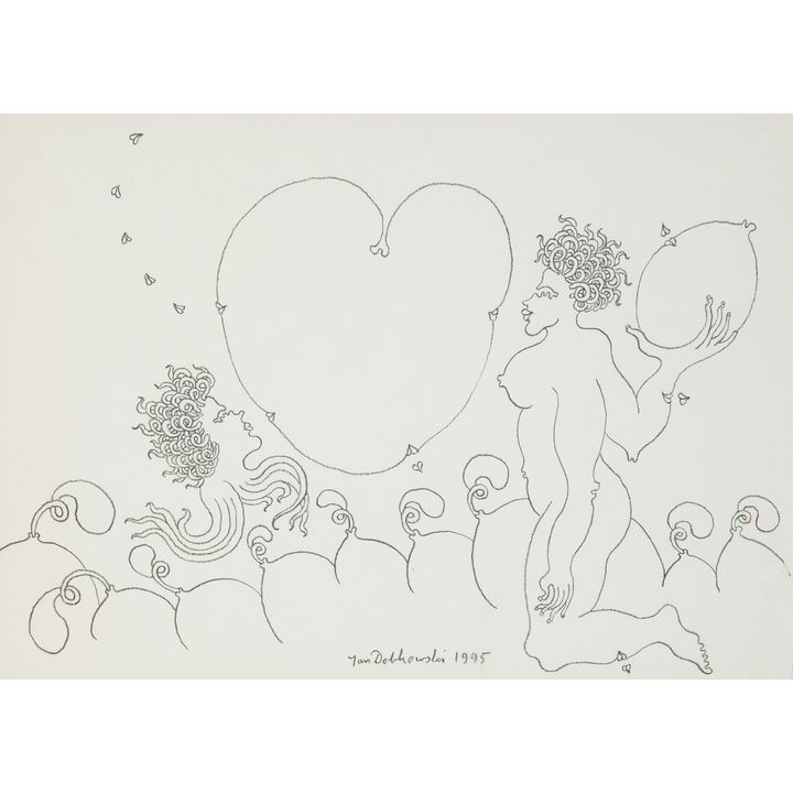 Jan Dobkowski | Kompozycja erotyczna, 1995
