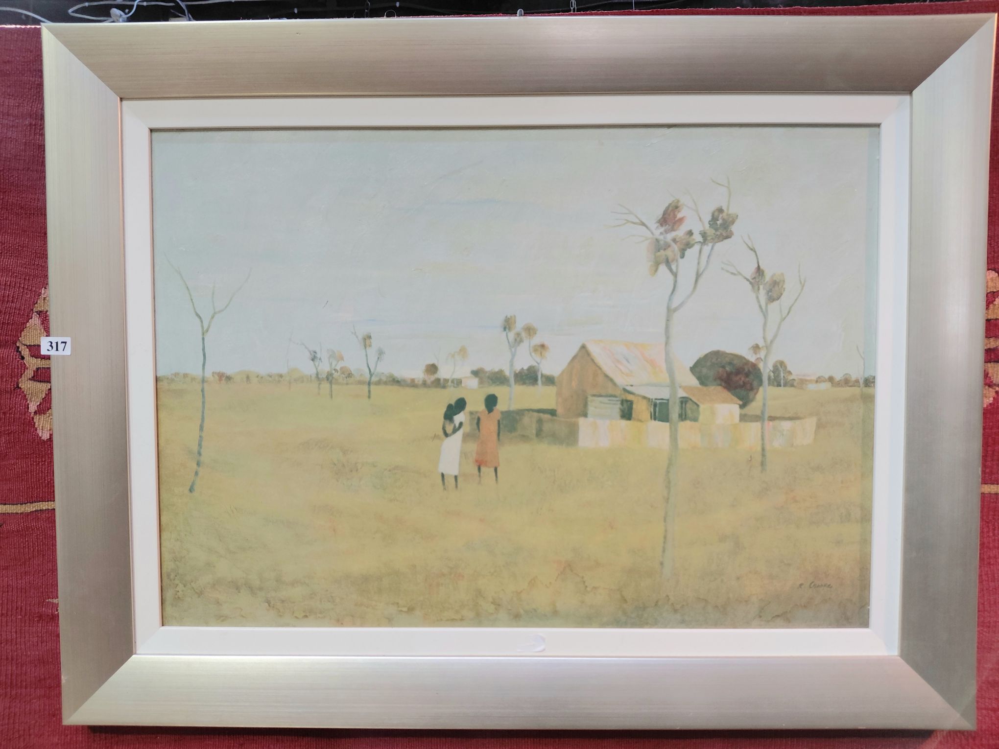 317 · RAY CROOKE MODERN PRINT