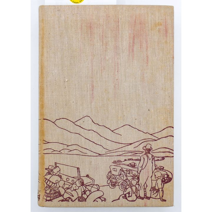 Steinbeck Grapes of Wrath 1st Edition Book