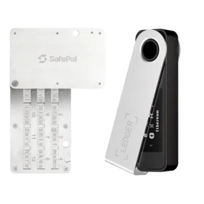 Crypto Combo Pack Ledger Nano S Plus SafePal Cypher |