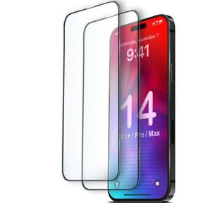 ORRO Screen Protector Tempered Glass 2 Pack For iPhone 14 |