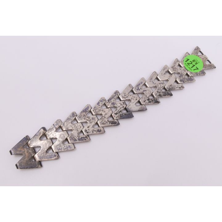 Haglund Studio Swedish Sterling Bracelet- 7.5''- 54g