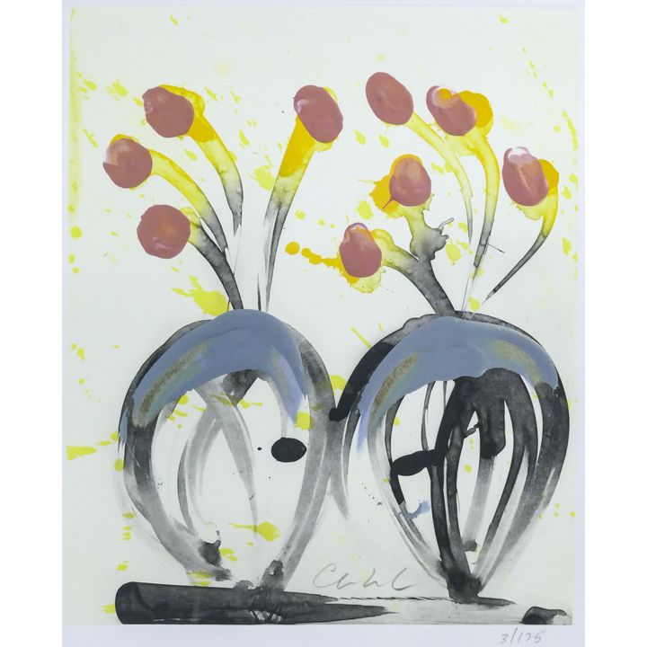 Dale Chihuly ''Happy Hop'' 2008 Acrylic