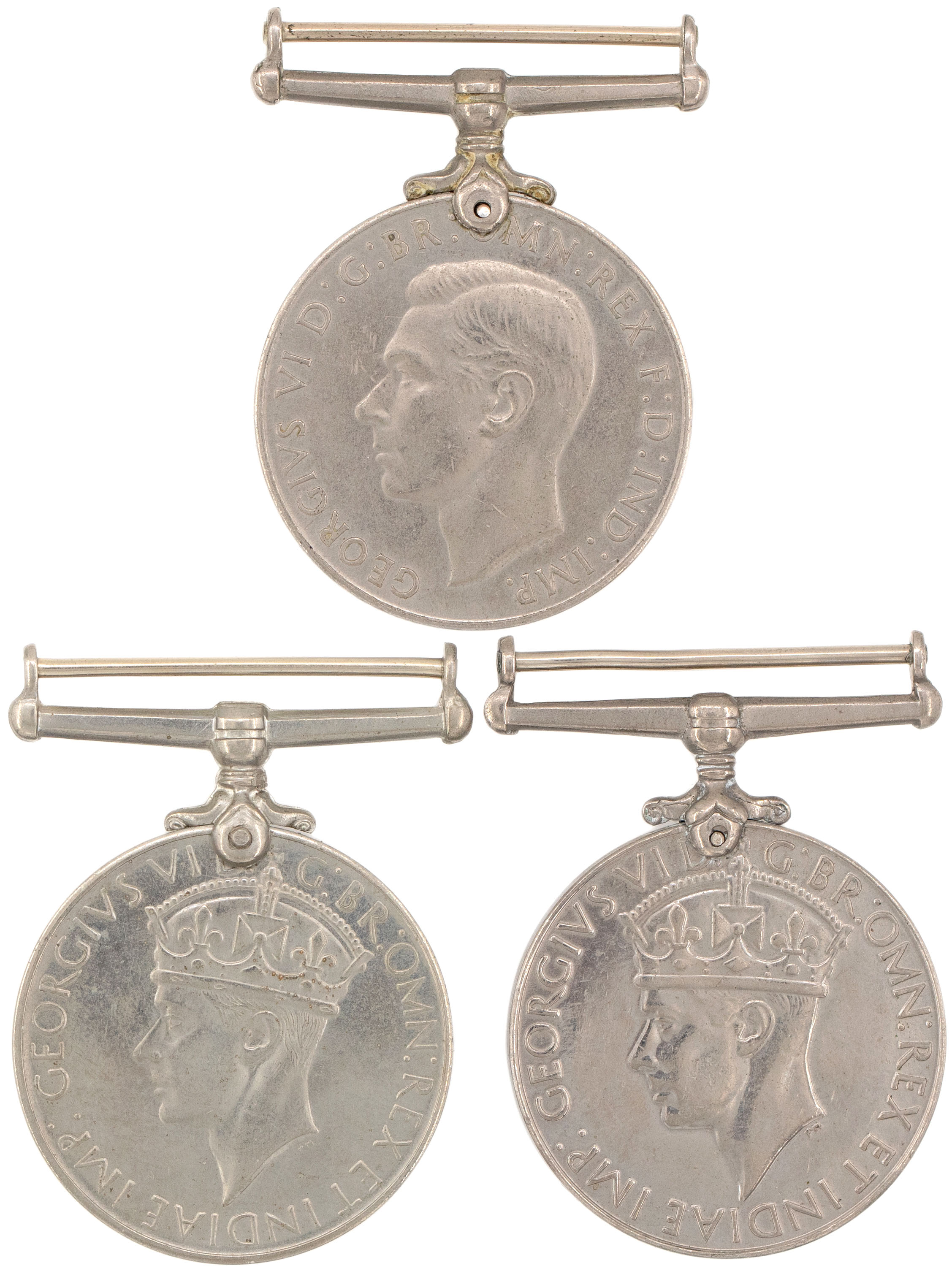 330 · Royal Australian Naval Voluntary Reserve, Group of Three to Australian DSO Recipient, KIA, 1939 - 1945, EF