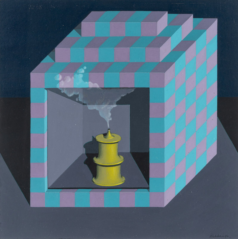 Robert Middaugh
(American, b. 1935)
Vapor Dream
