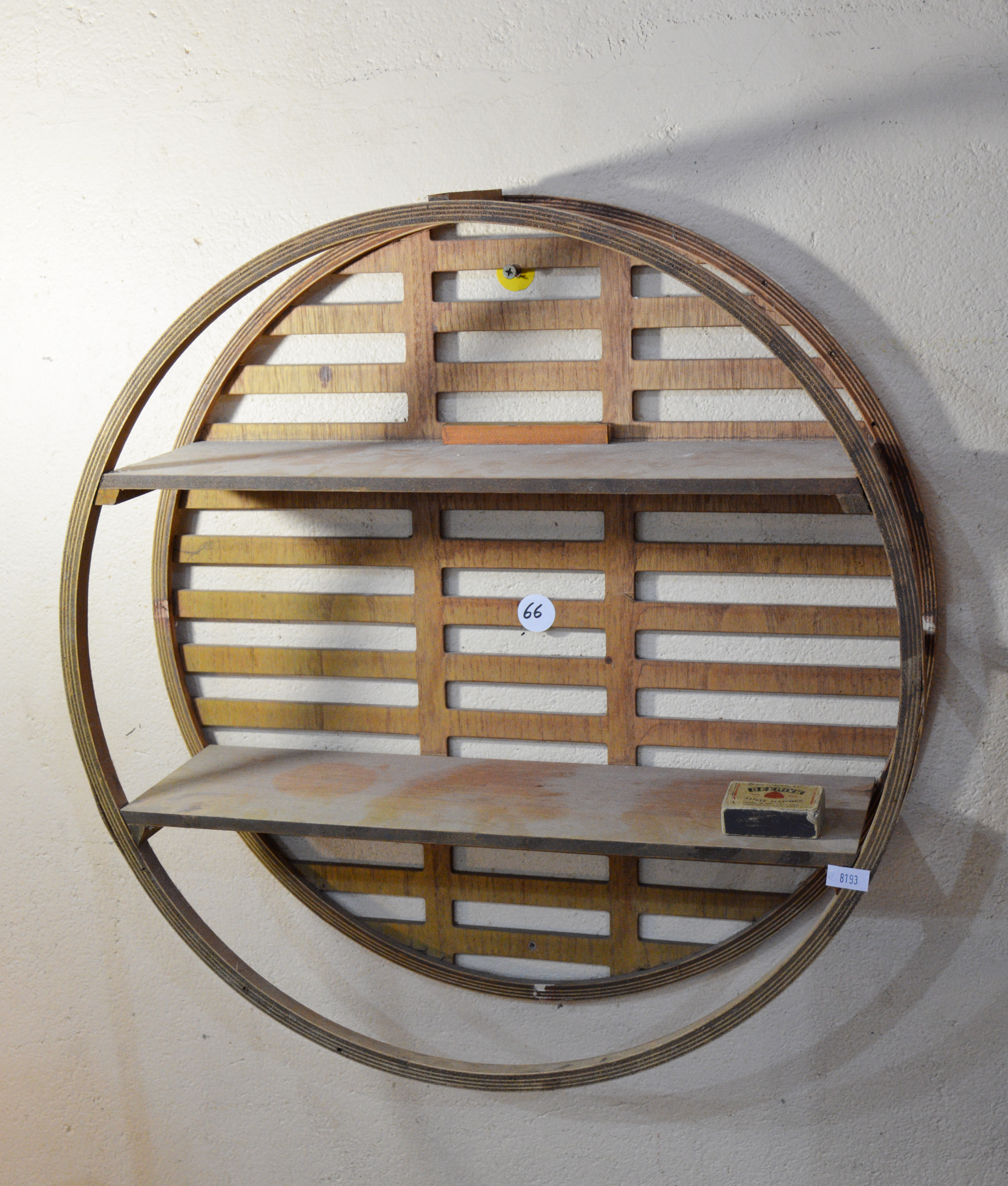 Round Nic-Nac Shelf (AF) — sold at auction in New Zealand for $40