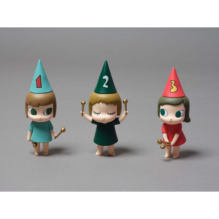 Yoshitomo Nara '123 Drumming Girls (2020)'
