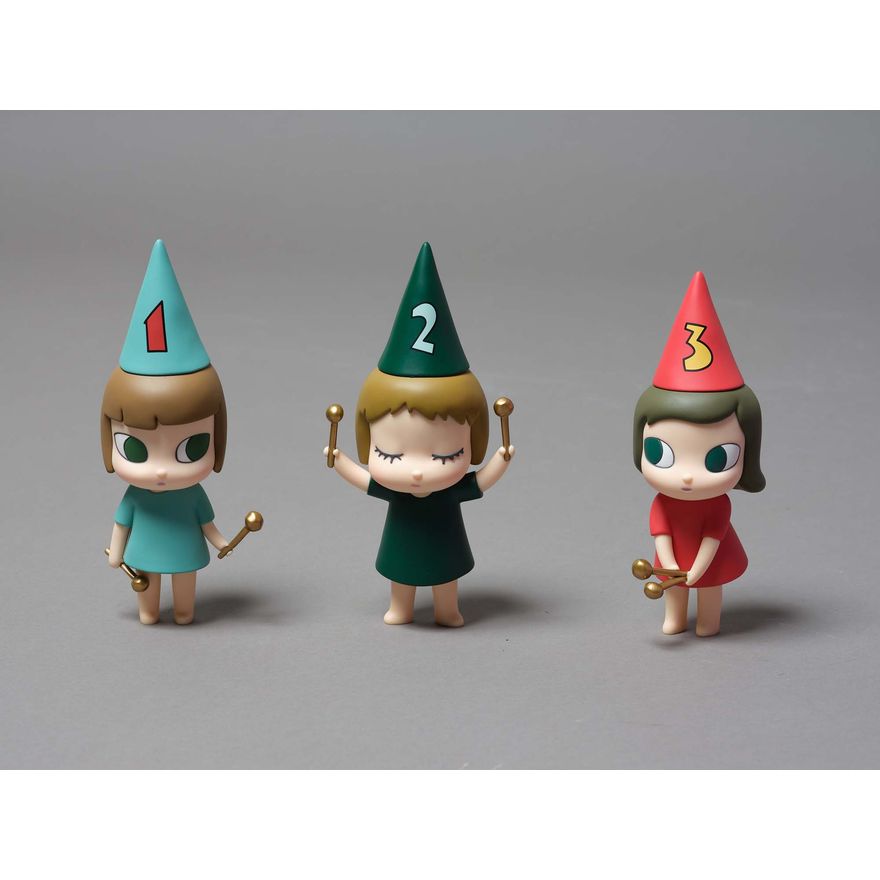 Yoshitomo Nara '123 Drumming Girls (2020)'