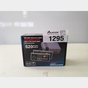 CLASSIC MINI TV GAME CONSOLE (WITH BUILT-IN 620 GAMES)