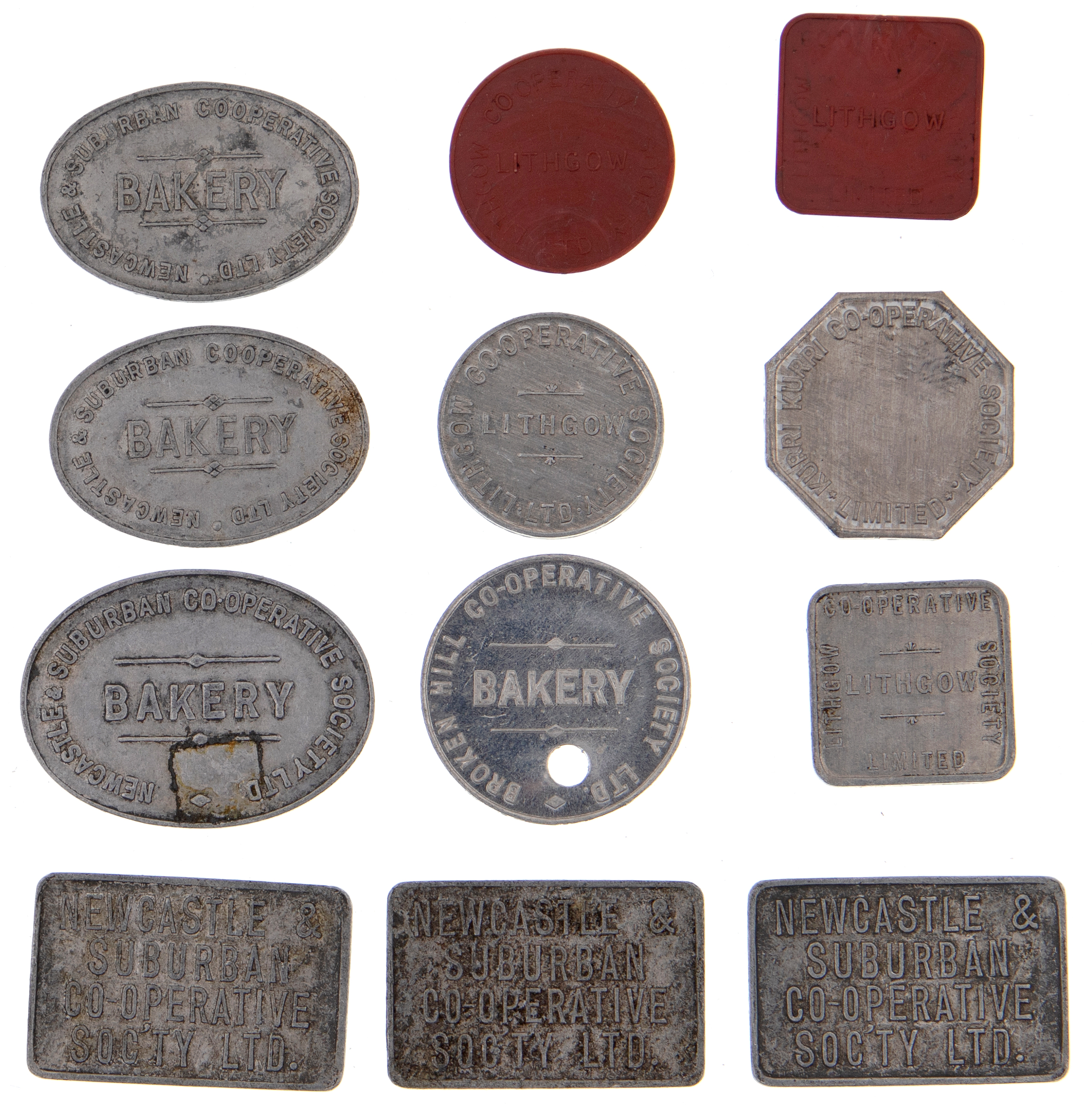 Half & One Loaf, 1940s, EF - UNC