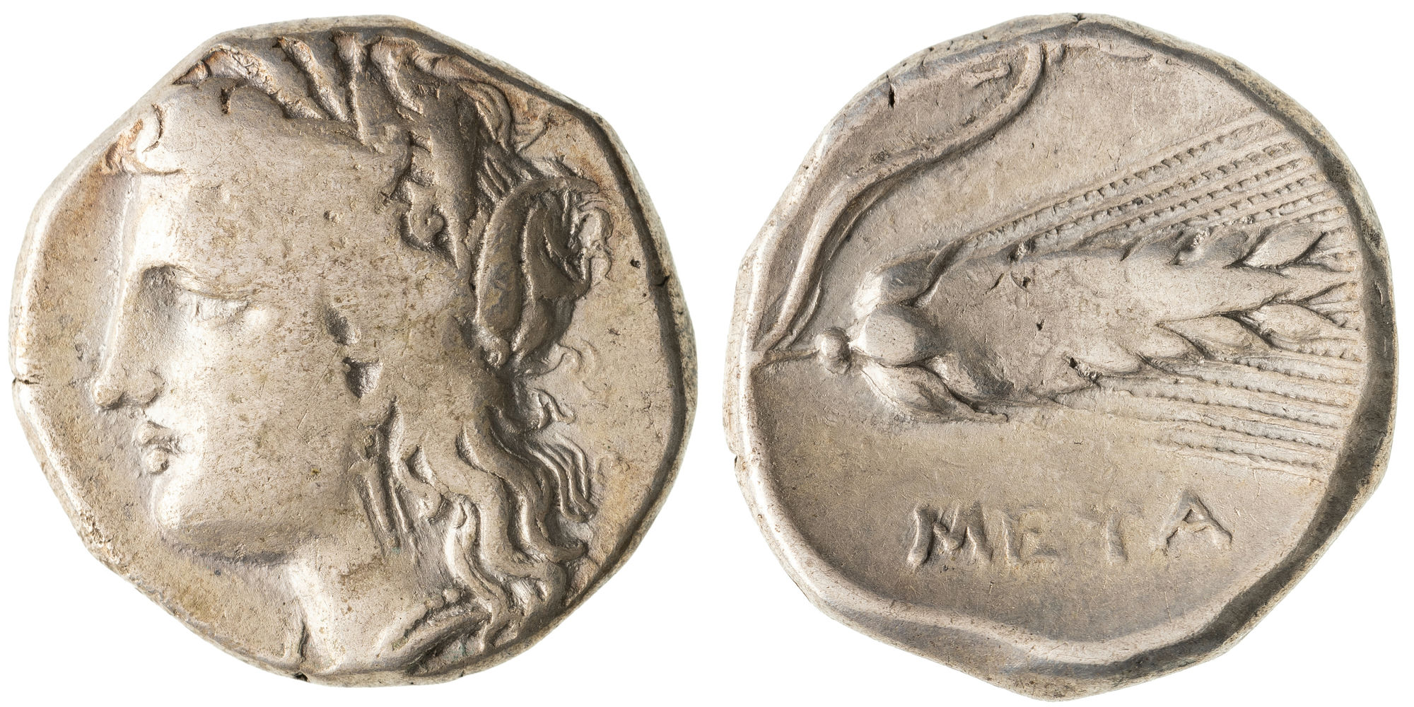 Lucania, Stater, 290 BC, aVF