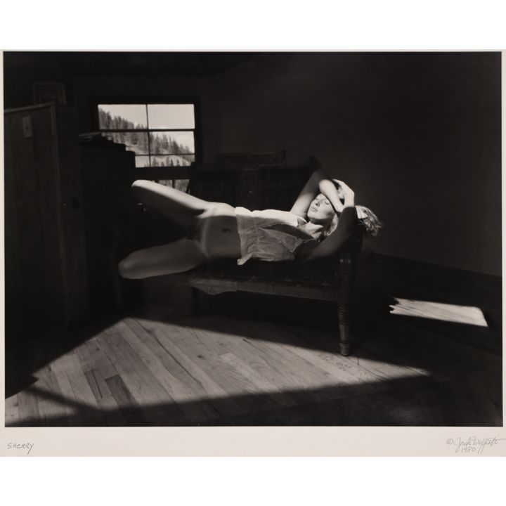 Jack Welpott ''Sherry'' 1980 Silver Gelatin Print