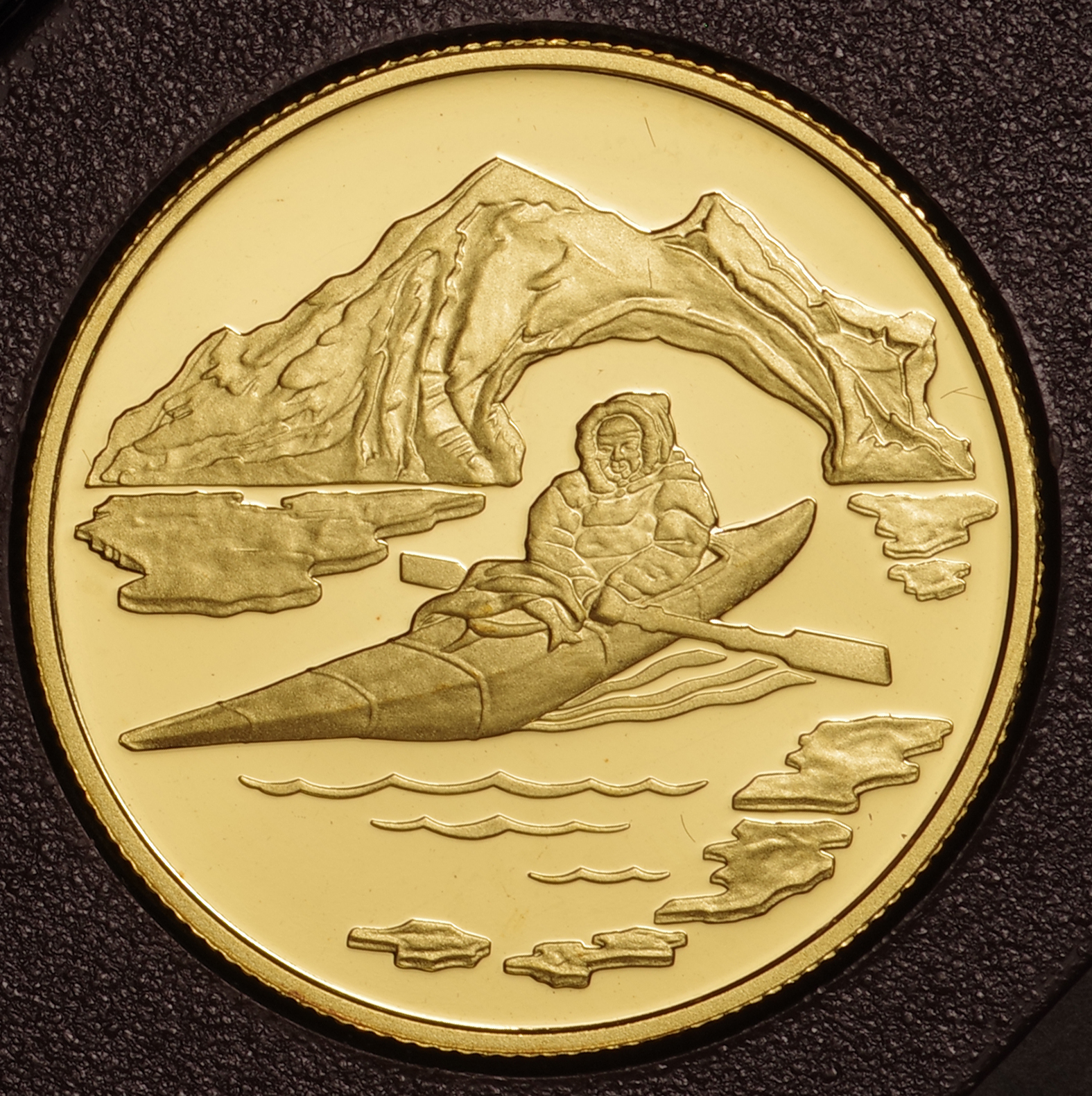 カナダ 北極諸島記念 100ドル金貨 1980年 KM129 | Taisei Auction