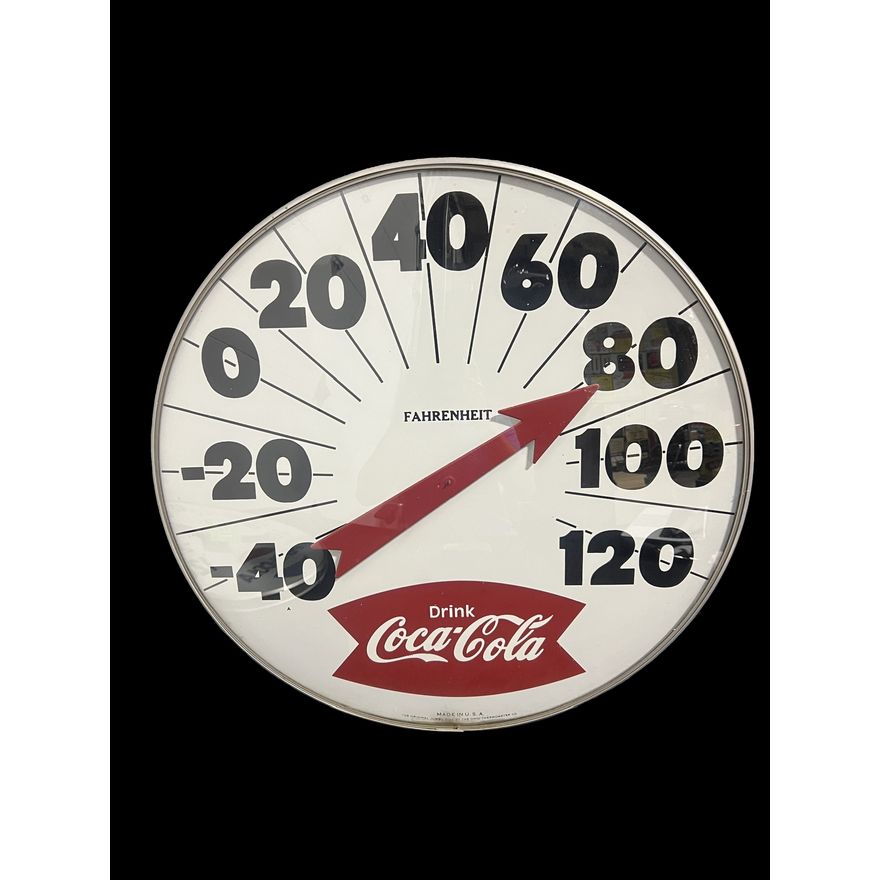 Drink Coca Cola Coke Soda Thermometer