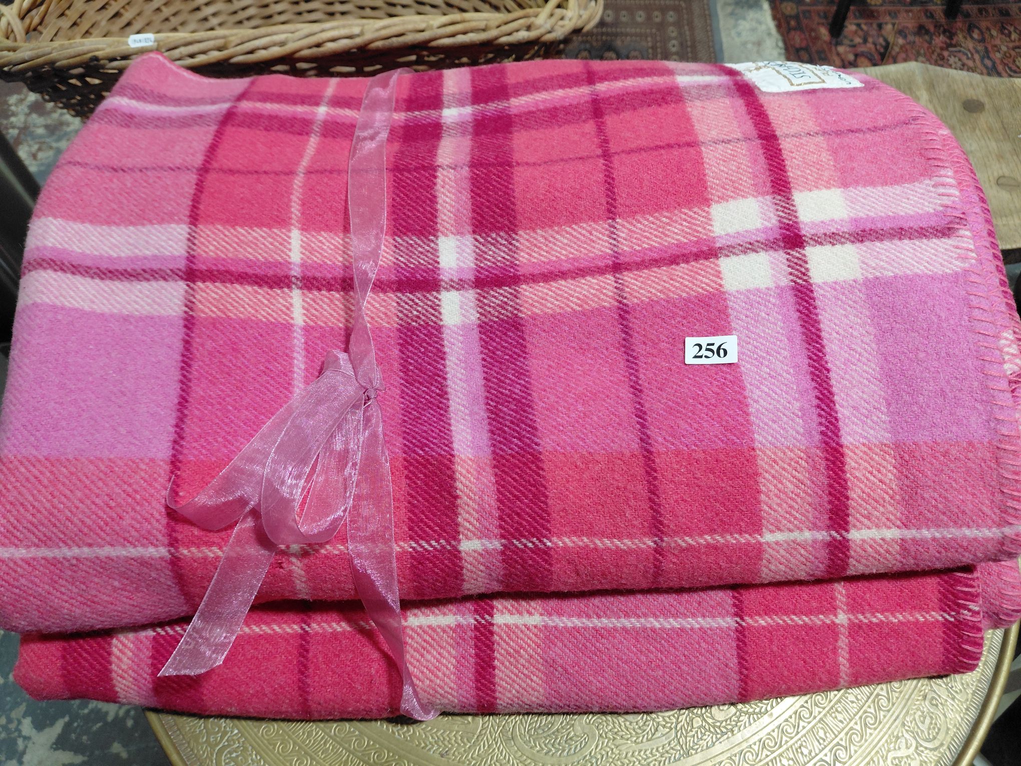 256 · VINTAGE WOOL BLANKETS