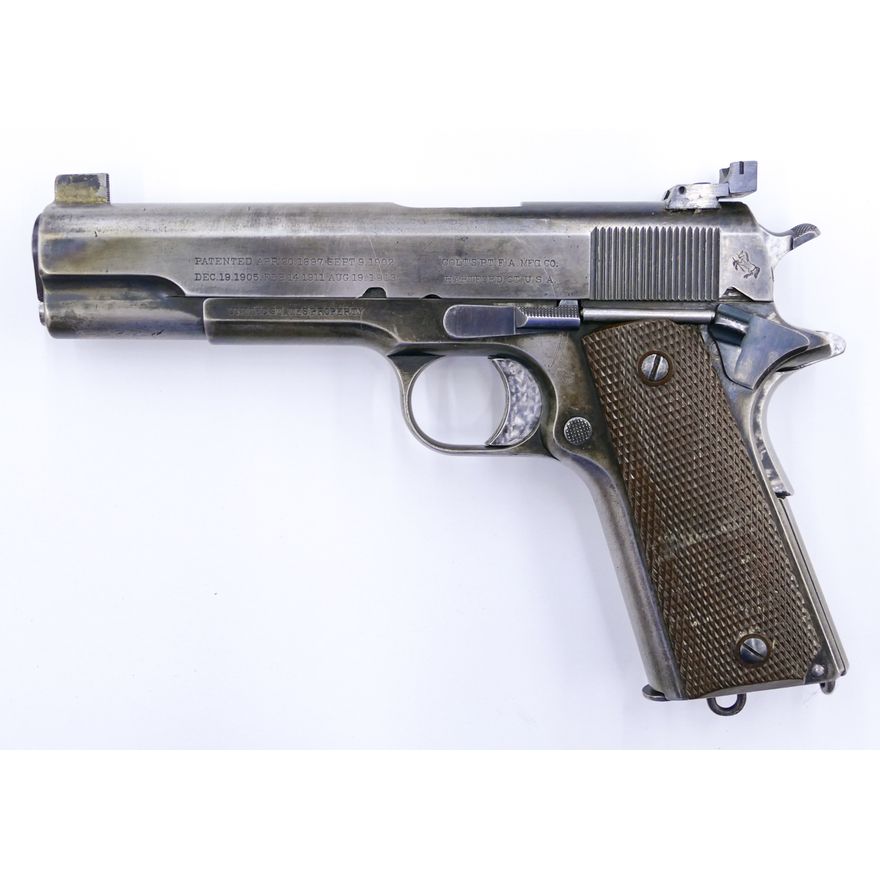 Colt Model 1911 Semi Auto .45 Government Issue Pistol