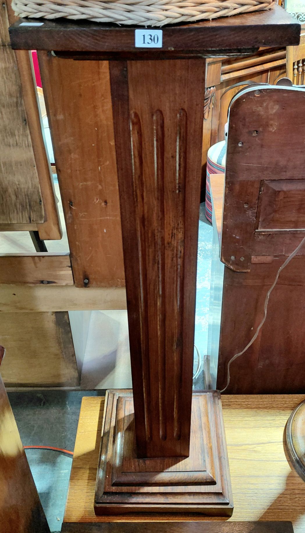 Blackwood Pedestal