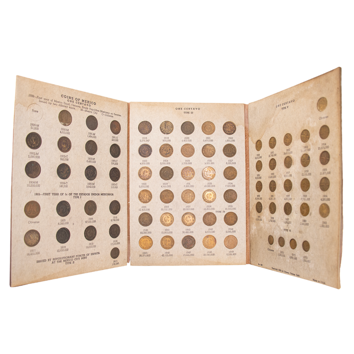 Colección de 75 Monedas de México