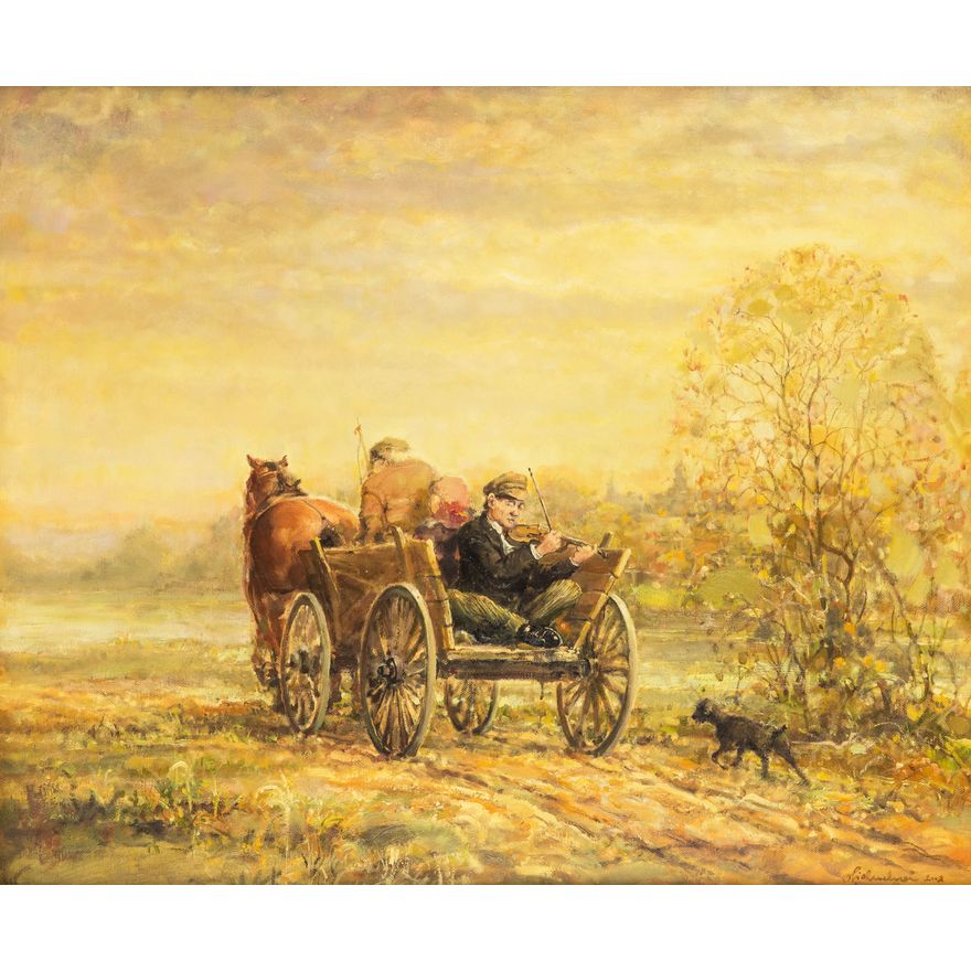 Daniel Pielucha | Wędrowny grajek, 2002 r.