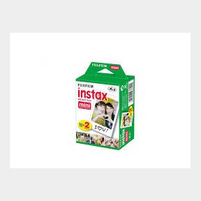 "Fujifilm Instax Mini Instant Film - 2 Pack (20 Sheets)" | PK 51701/605 B2 (S5) B2 (S5)#