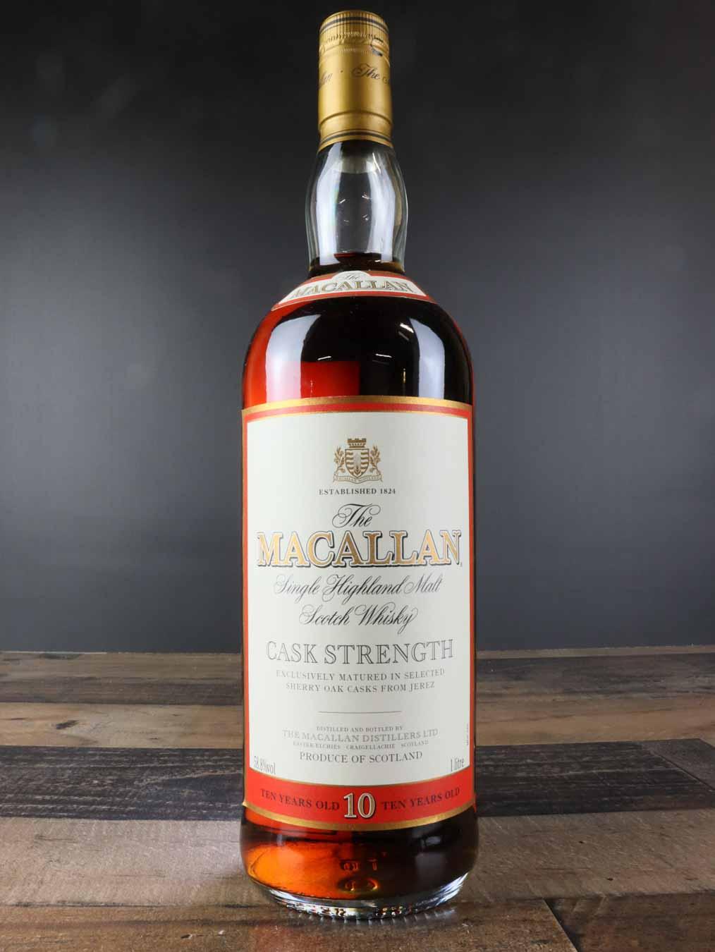 BUY] Macallan 10 Year Old Sherry Oak Single Malt Scotch Whisky at