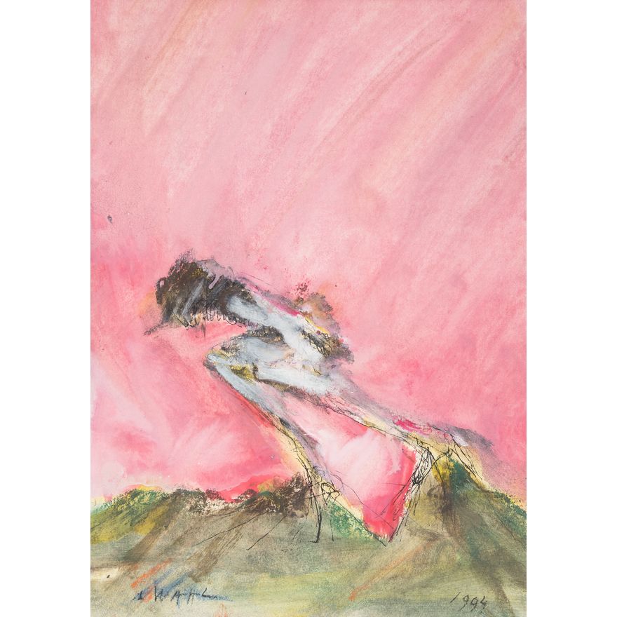 Alicja Wahl | Bez tytułu, 1994