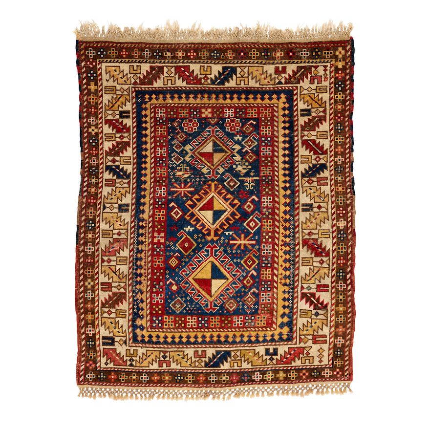 A Shirvan rug, East Caucasus, circa 1890