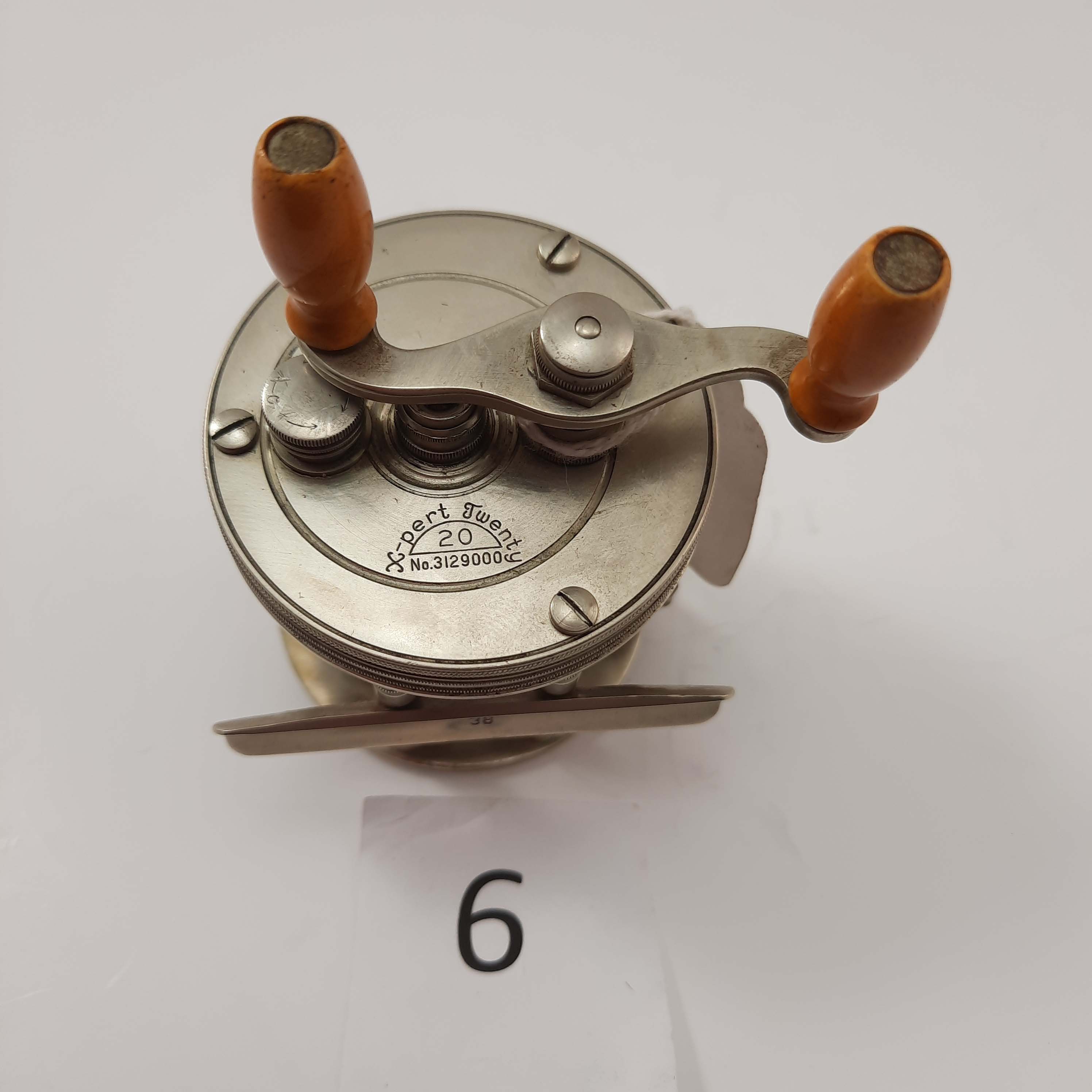 bronson x-pert twenty fishing reel Bronson X-pert Twenty 20 #38 Level Wind