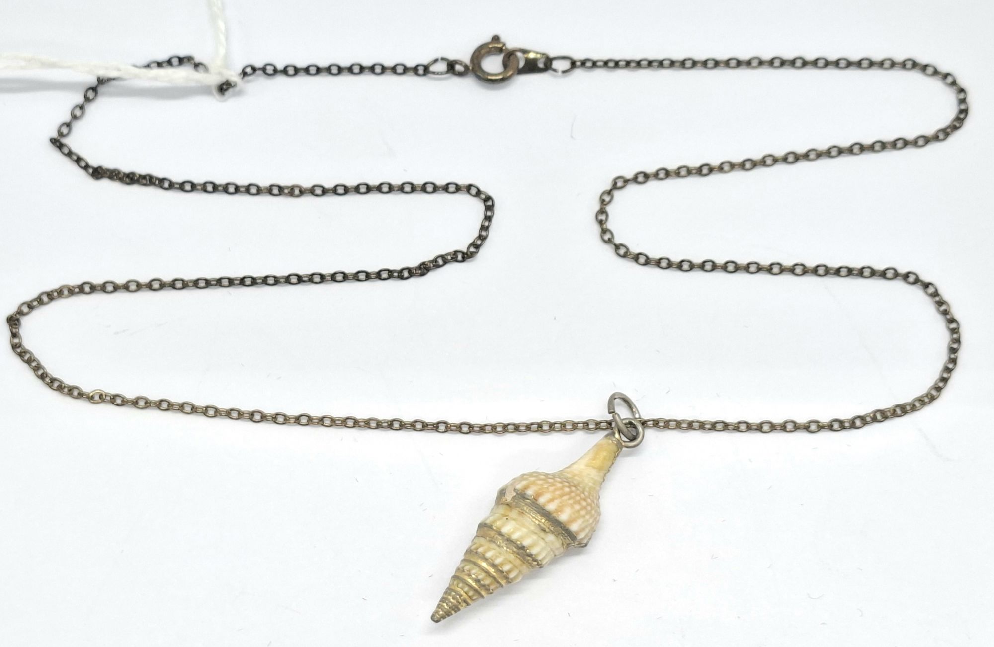 CORNUCOPIA SHELL PENDANT