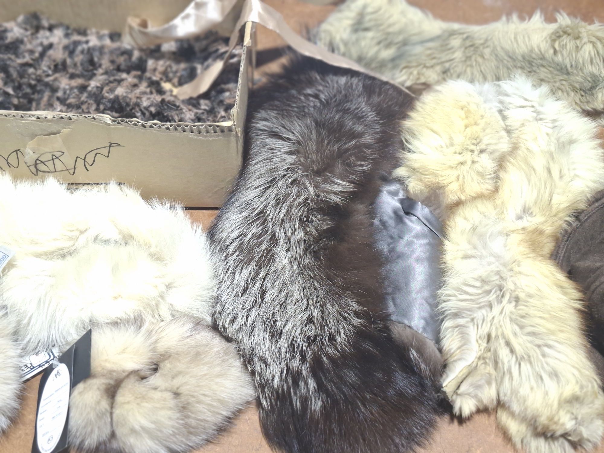 Winter Fur Hats And Warmers