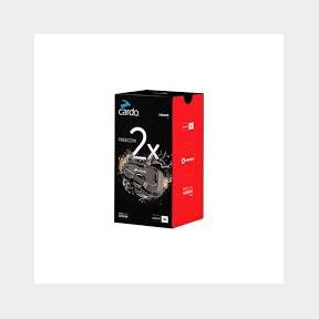 Cardo freecom 2X Single - Freecom 2X- The World's best Bluetooth communicator. Equipped with Sound by JBL - 51743/6296 AS (HV)