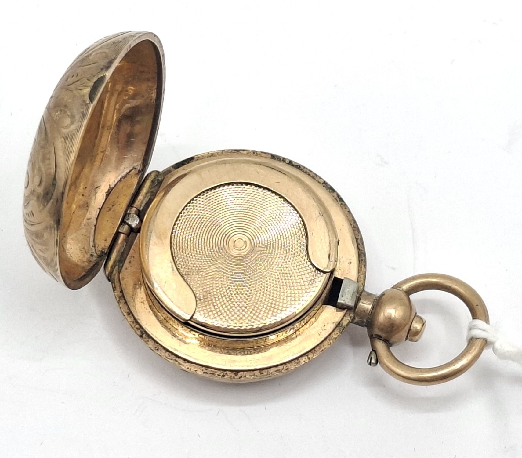 1018 · GOLD PLATED SOVEREIGN CASE
