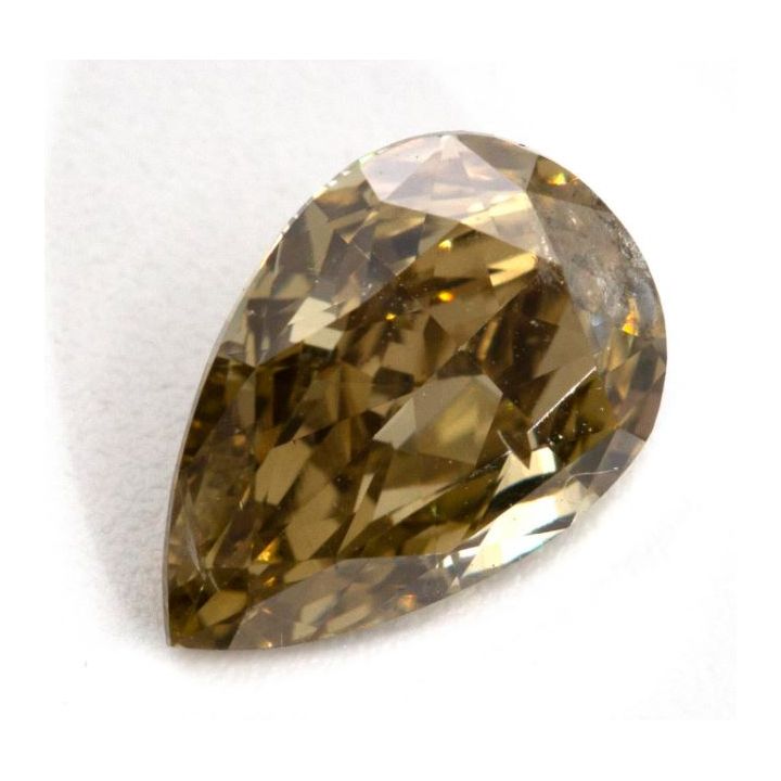1ct Champagne Diamond ADGL Certified,