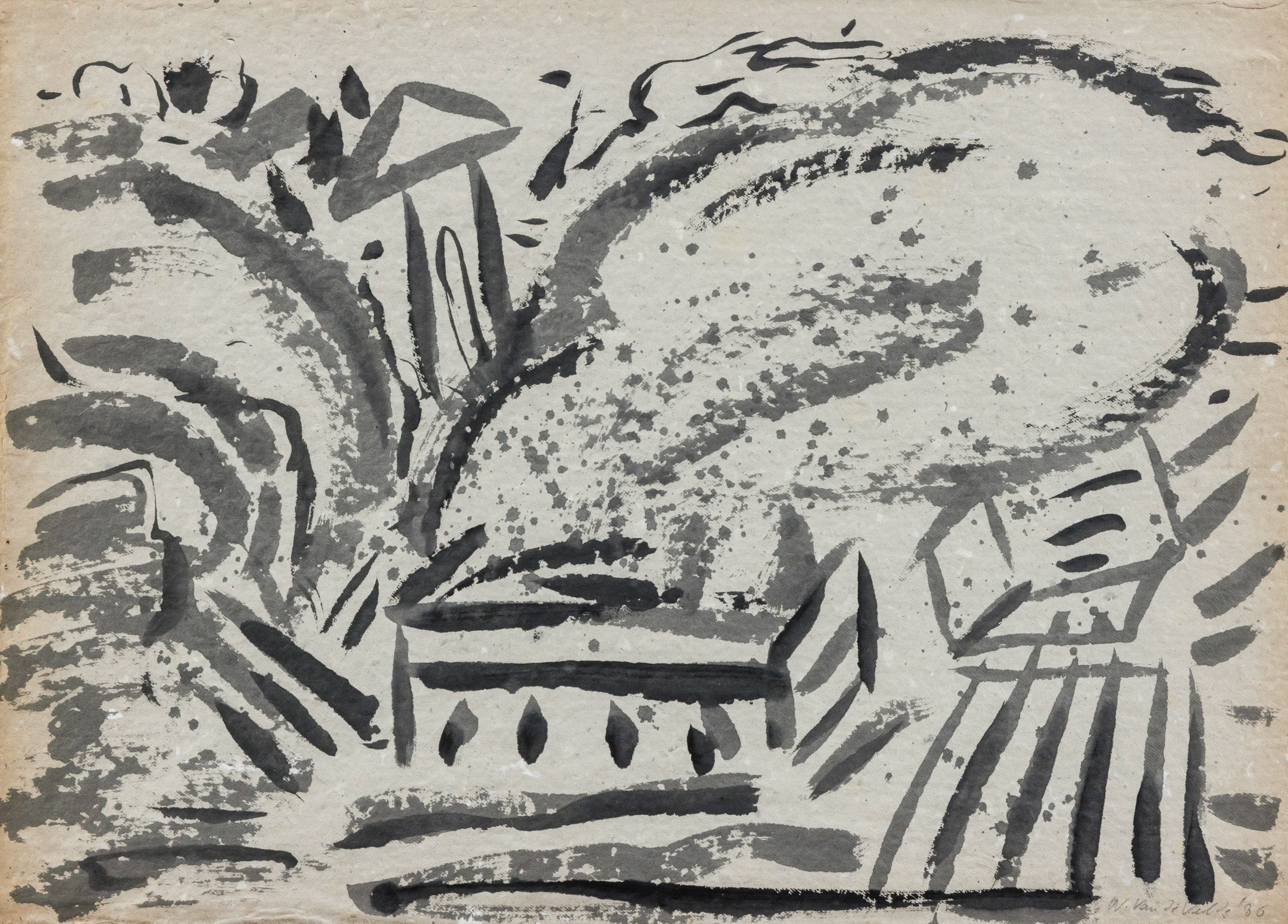 Wannes van de velde (1937-2008) – kavel bij Bernaerts, Antwerp