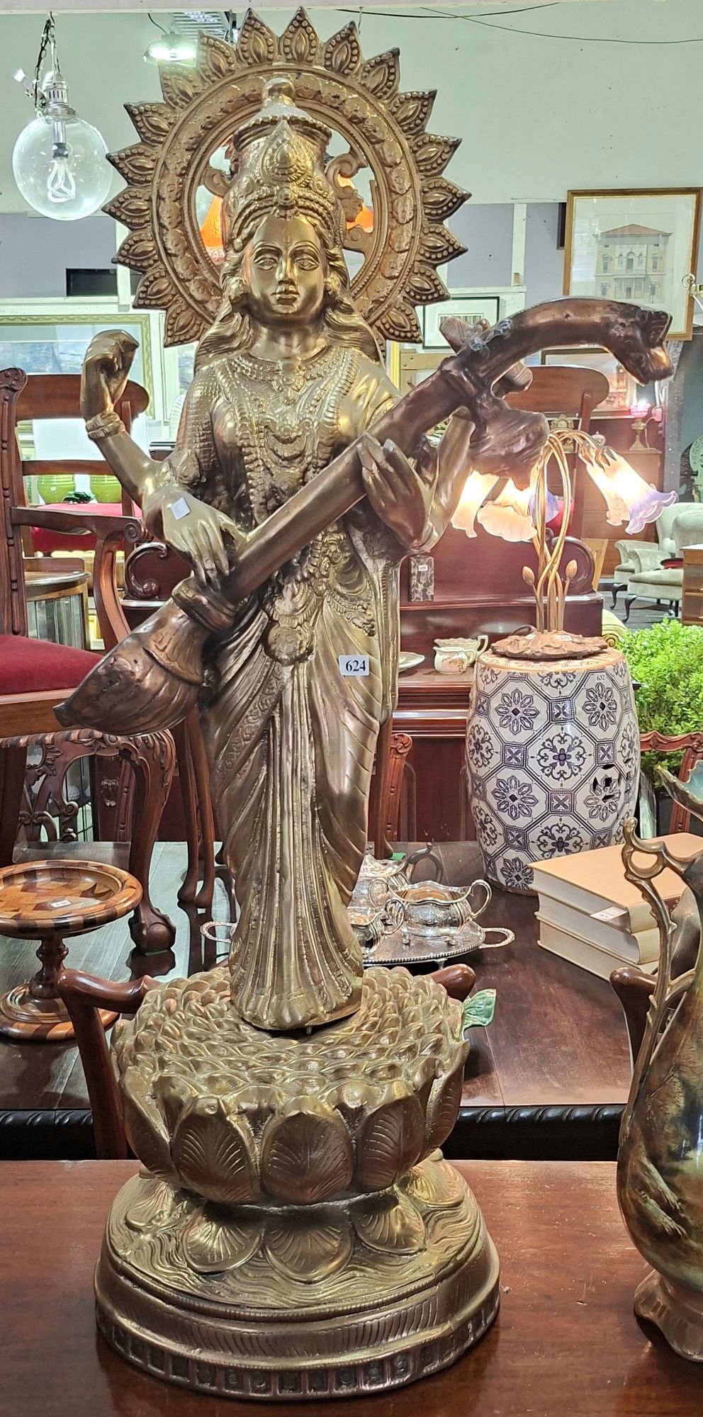 Hindu Goddess Saraswati
