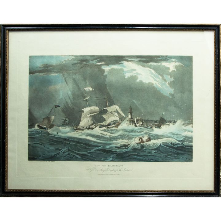 W. J. Huggins 'View of Ramsgate...'