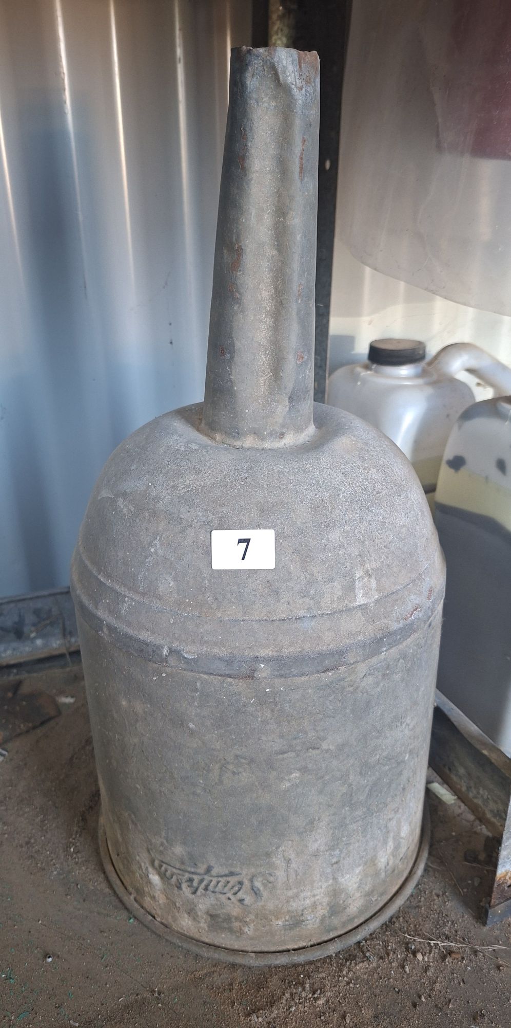 Simpsons Galvanised Funnel