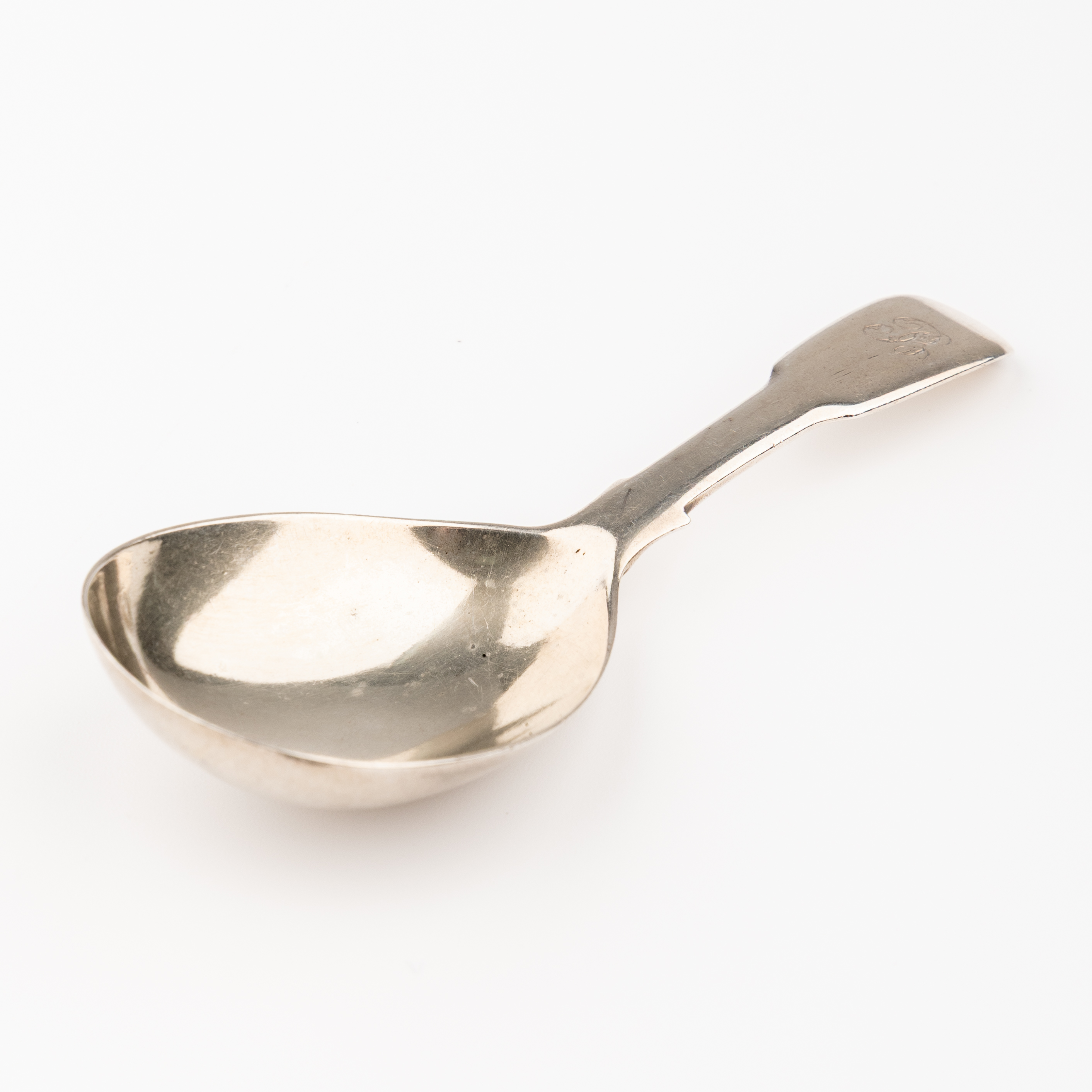 16 · Great Britain, George III, Silver Tea Caddy Spoon, 1806