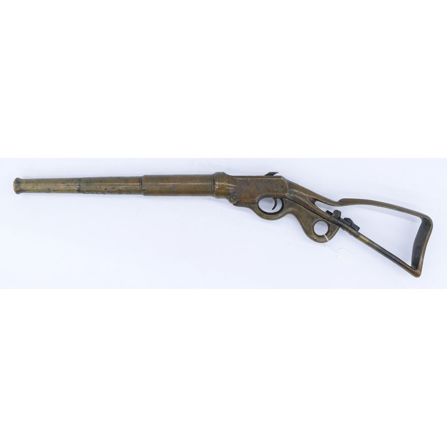 Antique Selmar Eggers Bronze Harpoon Gun