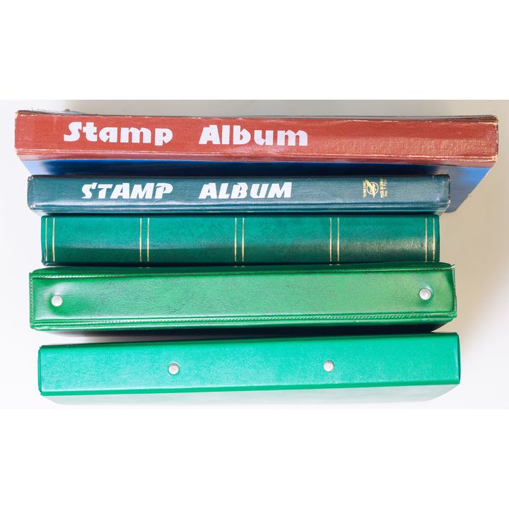 World, Stamps, 1900s - 1990s,