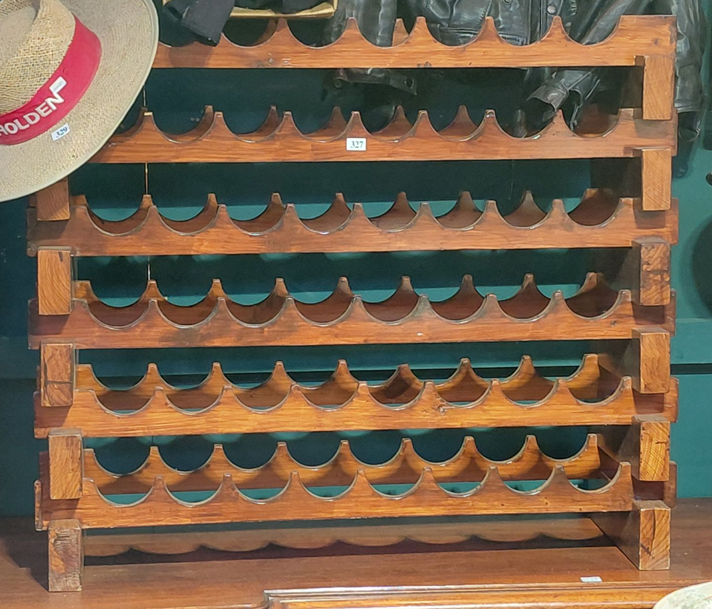 327 · WINE RACK