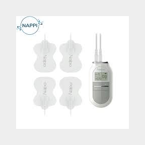 51712/308 Naipo Tens Electronic Pulse Massager with 4 Electronic Pads 5 Modes barcode 9902026000198 B1 (S8)