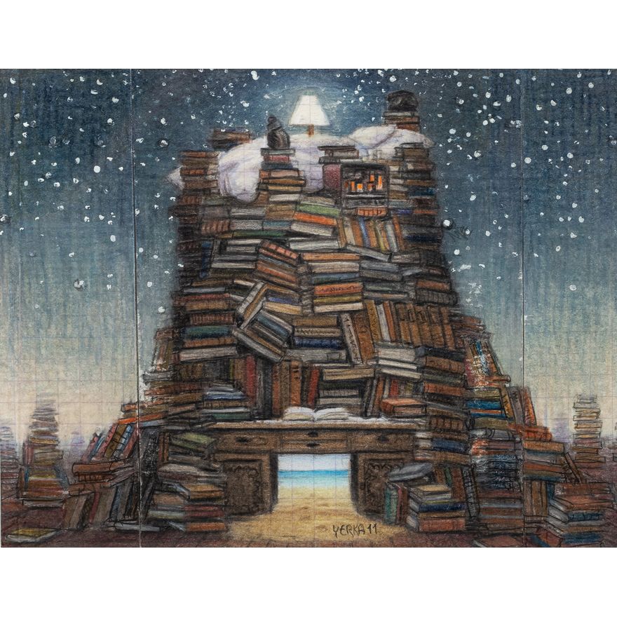 Jacek Yerka | Nocne lektury, 2011