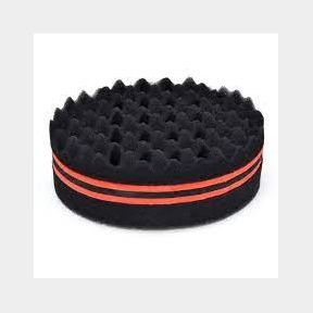 BRAND NEW - Magic Twist Sponge Brush for Hair Styles-Black-50591/480 B4(s5)