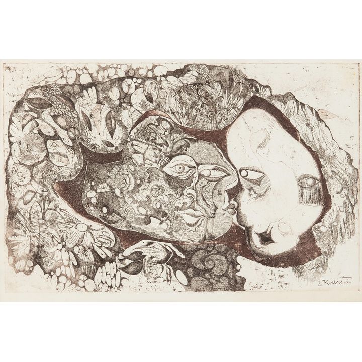 Erna Rosenstein | Pocałunek