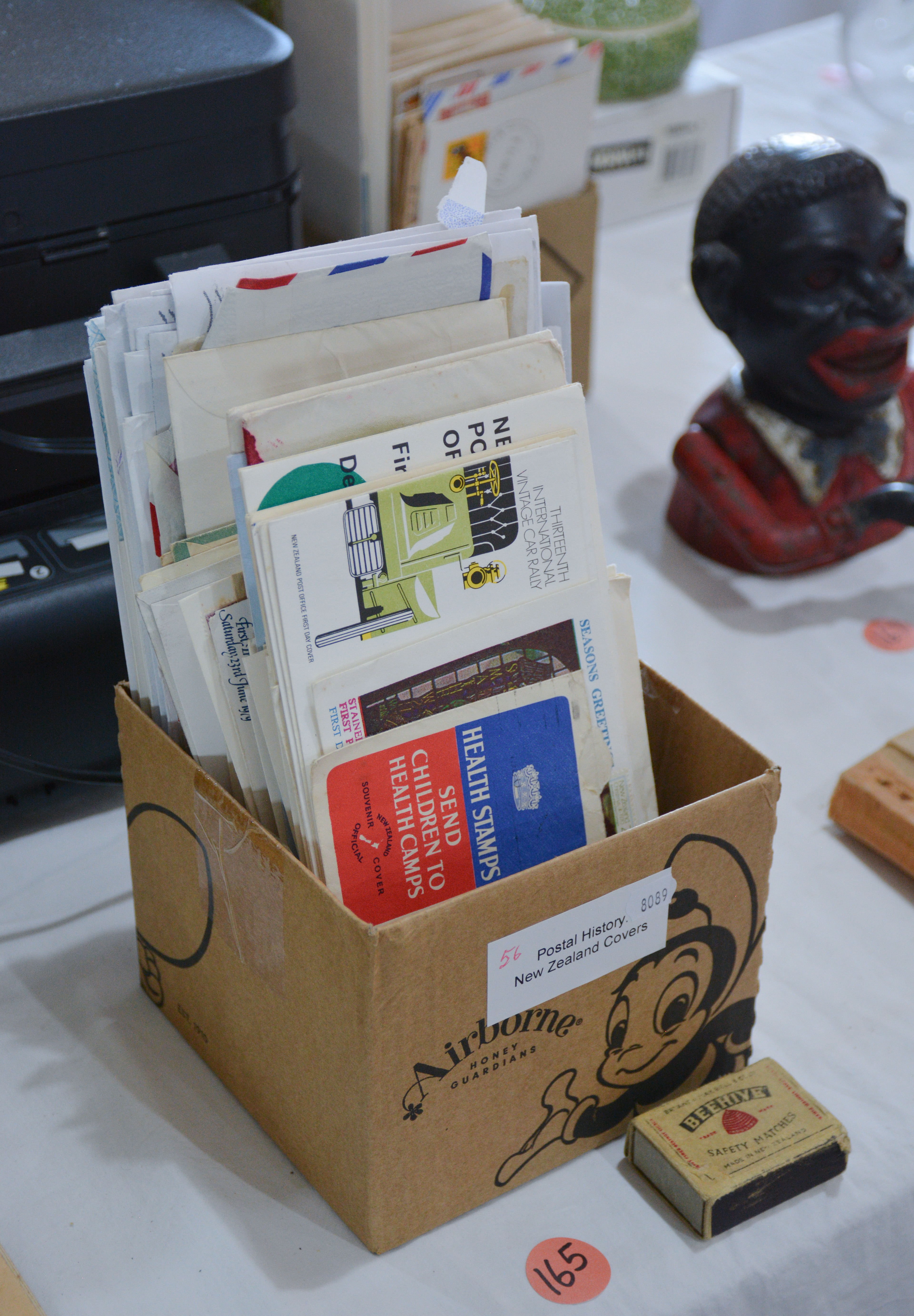 Postal History New Zealand Covers — NZ auction result