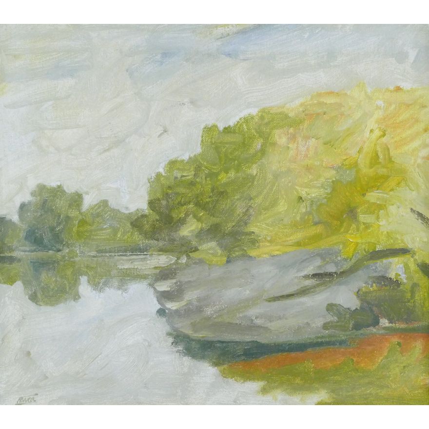 Paul Havas ''Skagit Scene'' Oil