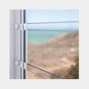 Klingshield Clear View Burglar Bars - 60cm (12 pack)-Bar 9902011770754- 51745/27914