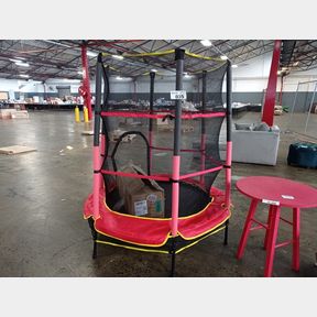 MY FIRST TRAMPOLINE 55 (140CM) - COMPLETE SET